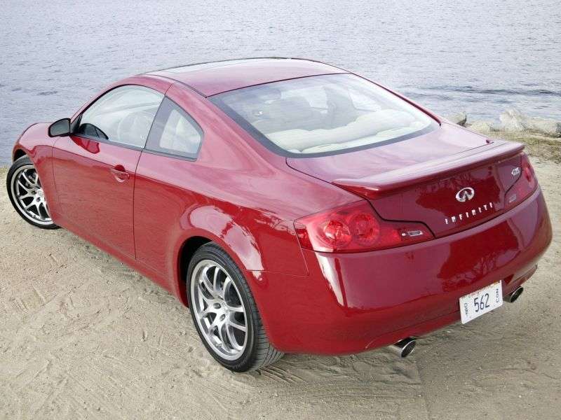 Infiniti G Series 3. [zmiana stylizacji] coupe G35 AT (2005 2006)