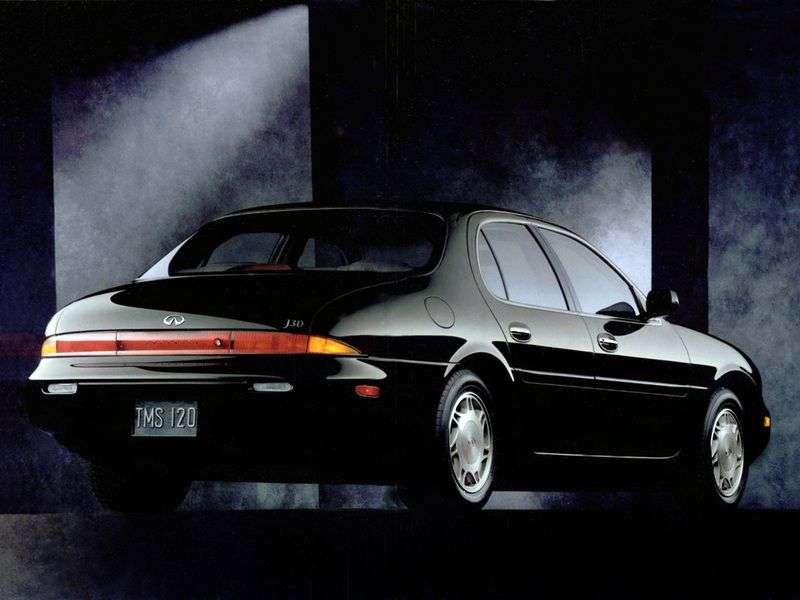 Infiniti J30 1st generation J30 AT sedan (1992–1997)