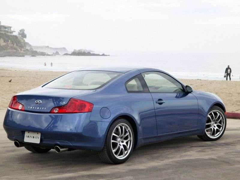 Infiniti G Series 3rd generation coupe G35 AT (2003–2005)