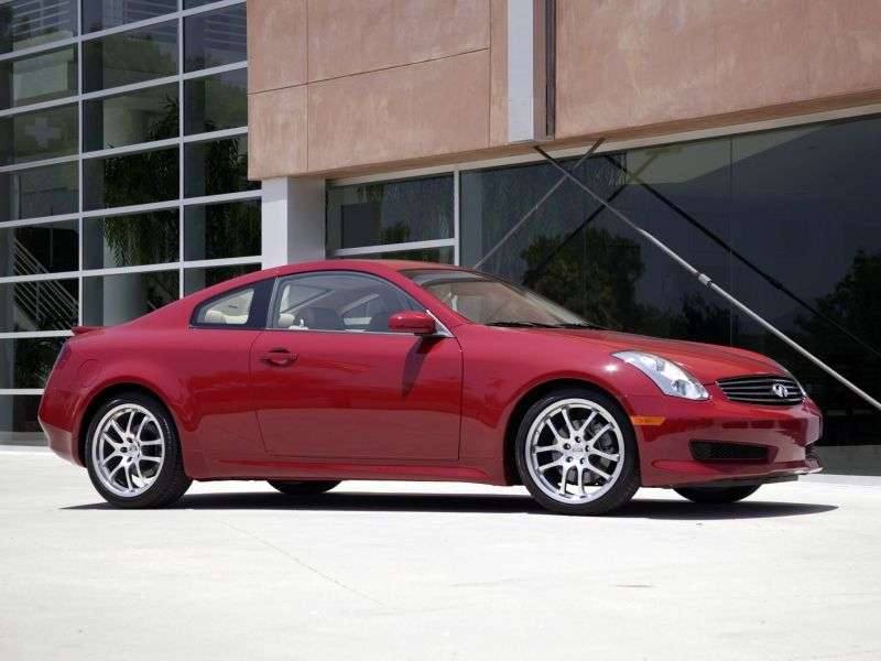 Infiniti G Series 3rd generation [restyling] coupe G35 MT (2005–2006)