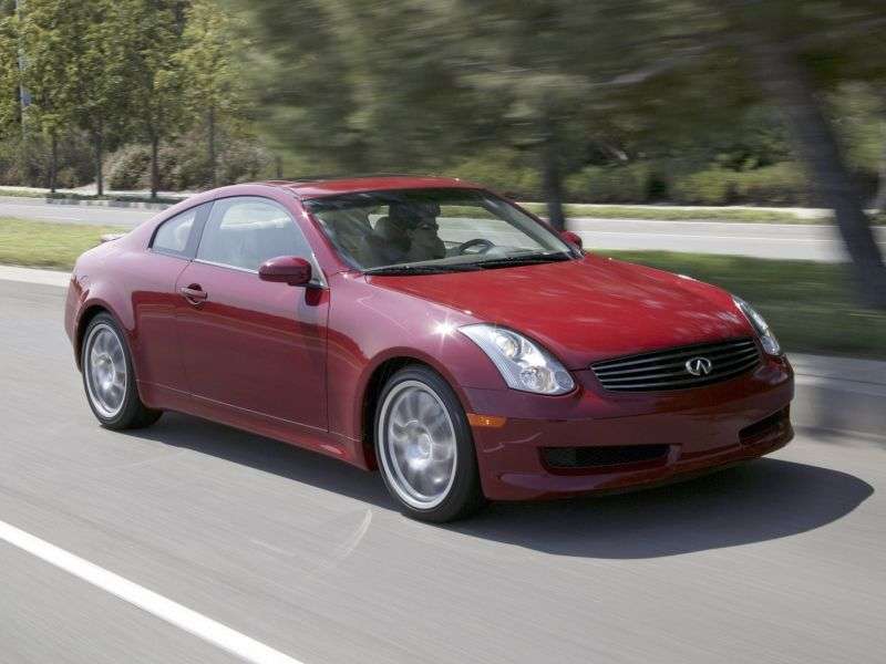 Infiniti G Series 3rd generation [restyling] coupe G35 AT (2005–2006)