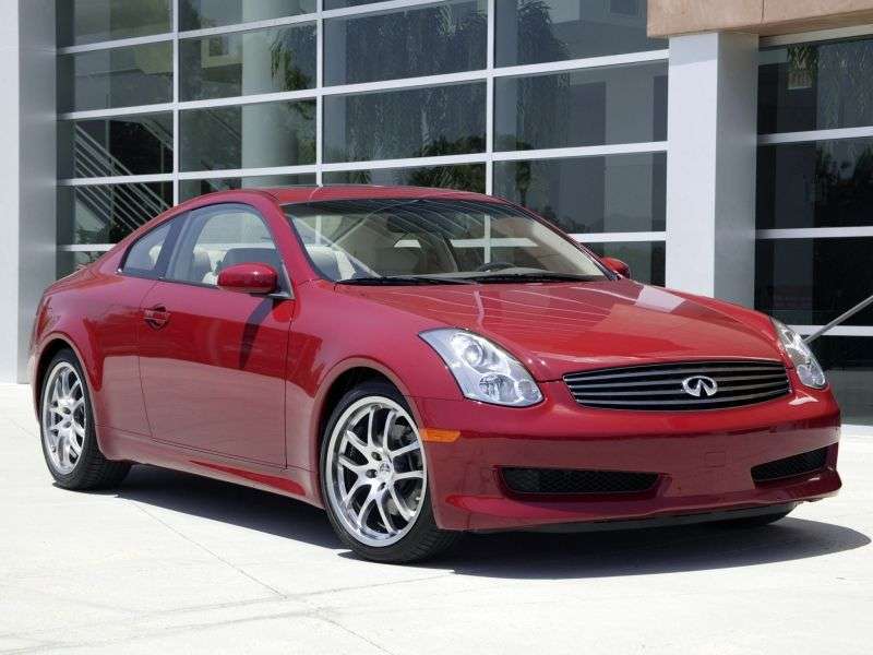 Infiniti G Series 3rd generation [restyling] coupe G35 MT (2005–2006)