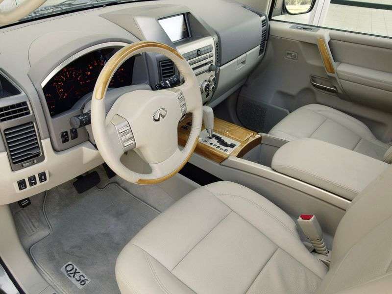Infiniti QX Series SUV drugiej generacji QX56 AT 4WD QX56 4WD (2004 2010)