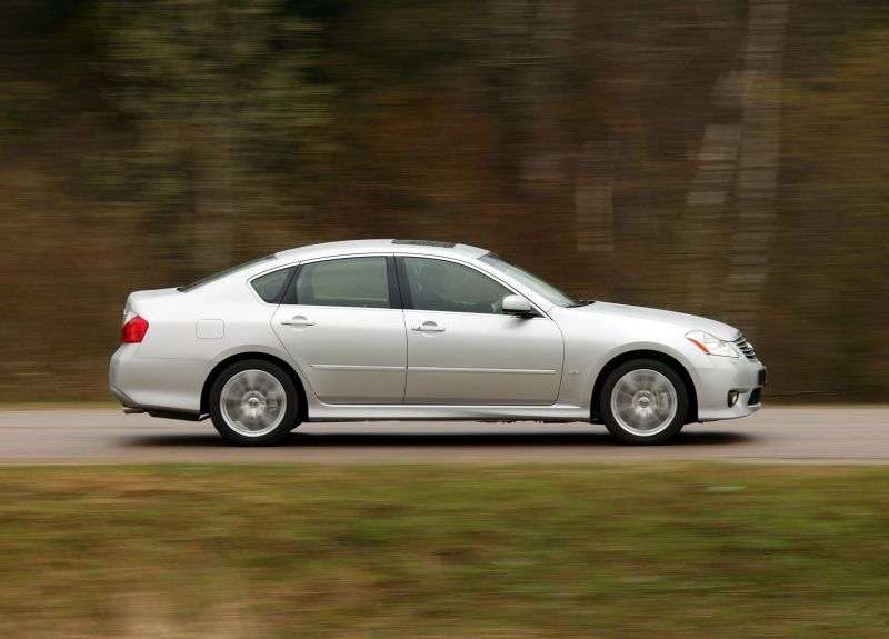 Infiniti M Series Y50 [zmiana stylizacji] M35 sedan M35 AT AWD (2006 2010)