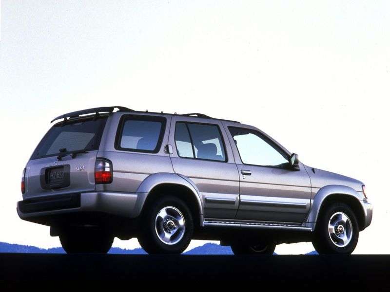 Infiniti QX Series pierwszej generacji [zmiana stylizacji] QX4 pojazd terenowy QX35 AT AWD (2001 2003)
