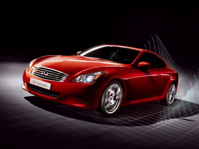 Infiniti G Series 4th generation [restyling] Coupe G37 AT Hi tech (2012) (2007 – current century)