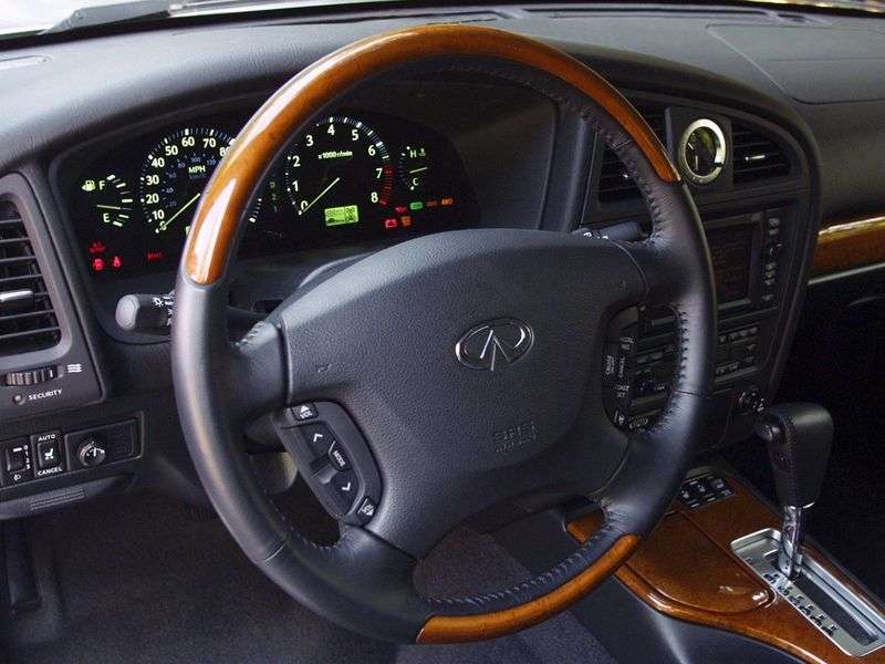 Infiniti QX Series pierwszej generacji [zmiana stylizacji] QX4 pojazd terenowy QX35 AT AWD (2001 2003)