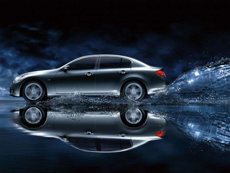 Infiniti G Series 4 generacji [zmiana stylizacji] sedan 4 drzwiowy. G37 AT AWD Hi tech AWD (2012) (2010 obecnie)
