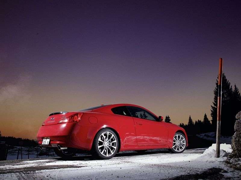 Infiniti G Series 4th generation [restyling] Coupe G37 AT Hi tech (2012) (2007 – current century)