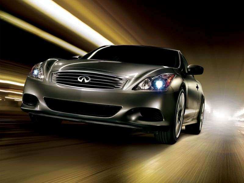 Infiniti G Series 4th generation [restyling] coupe G37 AT Sport (2012) (2007 – current century)