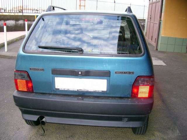 Innocenti Mille hatchback 1.generacji 1.0 MT (1993 1997)