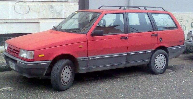 Innocenti Elba 1st generation wagon 1.7 D MT (1986–1996)