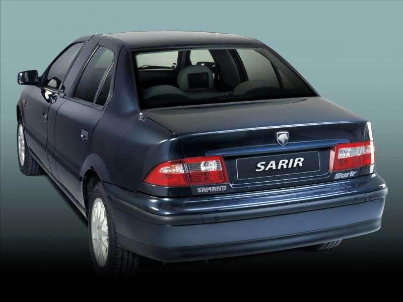 Iran Khodro Sarir 1st generation 1.8 MT sedan (2006 – current century)