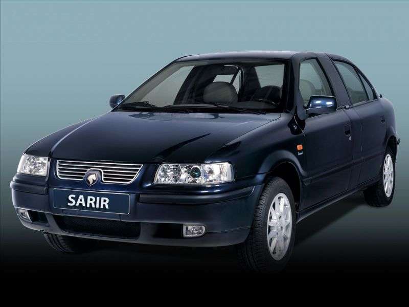 Iran Khodro Sarir sedan 1.generacji 1.8 MT (2006 obecnie)