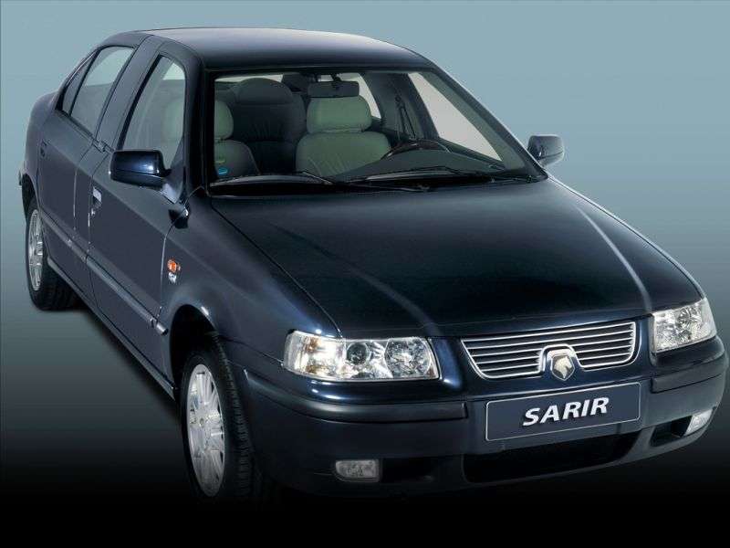 Iran Khodro Sarir sedan 1.generacji 1.8 MT (2006 obecnie)