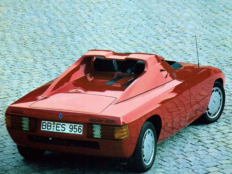Isdera Spyder kabriolet pierwszej generacji 3.0 MT (1983 obecnie)