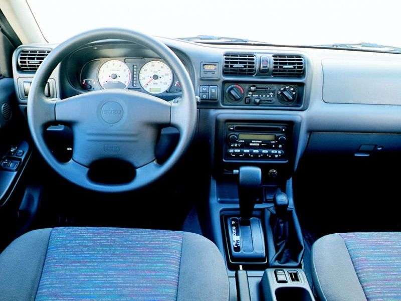 Isuzu Amigo 2nd generation [restyling] Hard top SUV 2.2 MT 4WD (2000–2001)