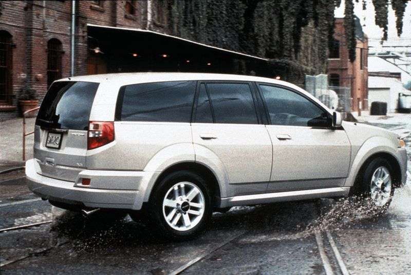 Isuzu Axiom 1.generacji SUV 3.5 AT (2001 obecnie)