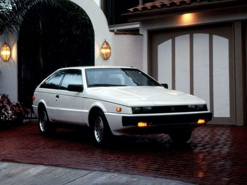 Isuzu Piazza hatchback 1.generacji 2.0 AT (1985 1991)