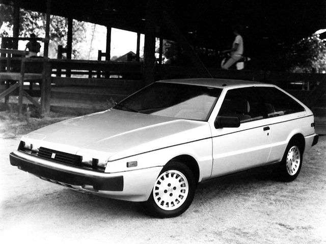 Isuzu Piazza 1st generation hatchback 2.0 MT (1983–1985)