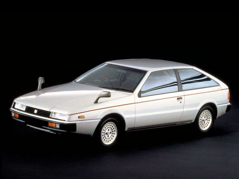 Isuzu Piazza hatchback 1.generacji 2.0 MT (1983 1985)