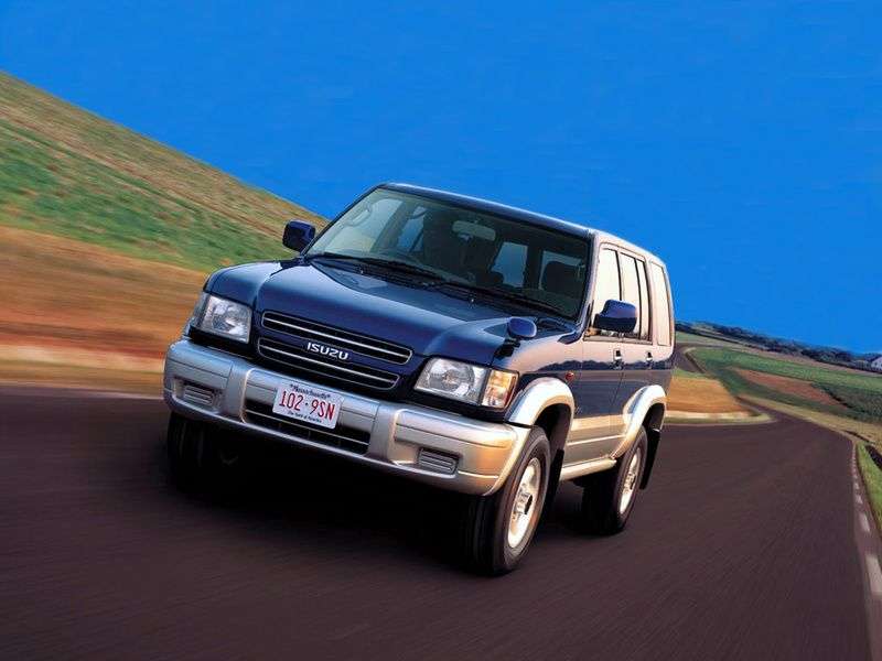 Isuzu Bighorn 1st generation SUV 3.1 D MT (1991–1998)