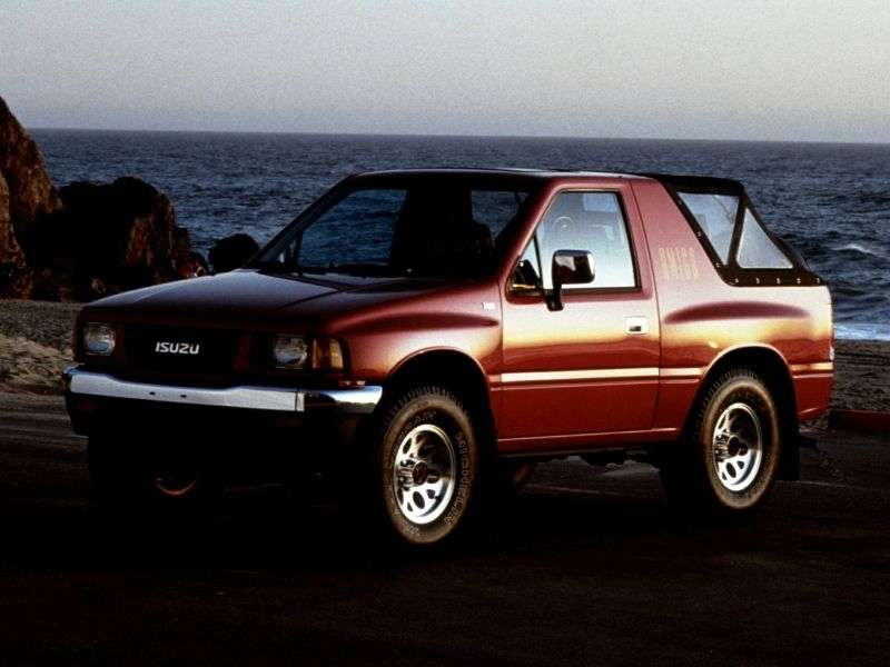 Isuzu Amigo 1st generation SUV 2.6 MT RWD XS (1989–1994)