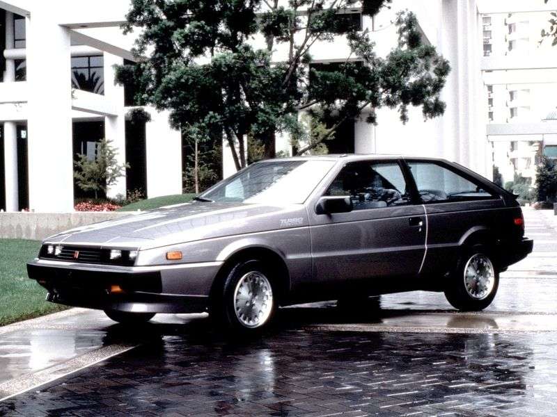 Isuzu Impulse Coupe Coupe 1.6 MT (1990–1995)