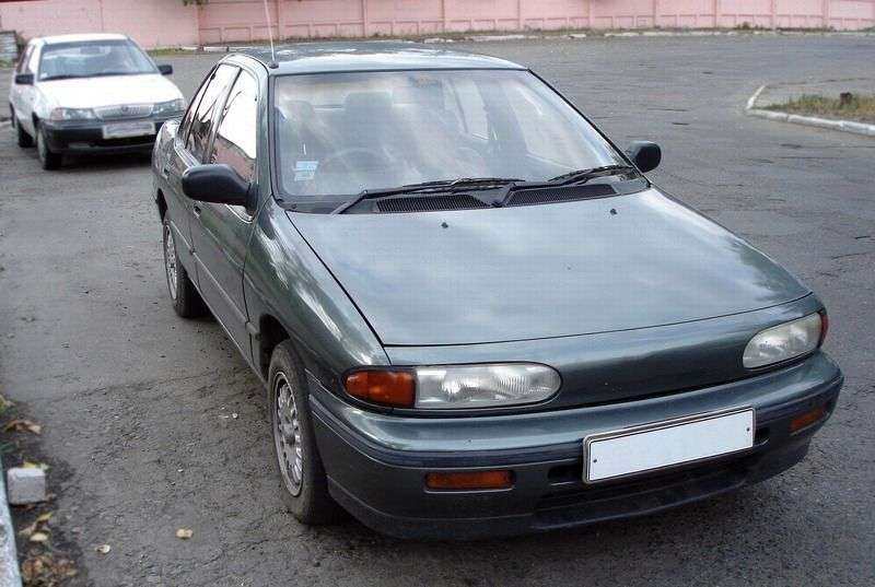 Isuzu Gemini sedan 1.generacji 1.5 MT (1988 1992)