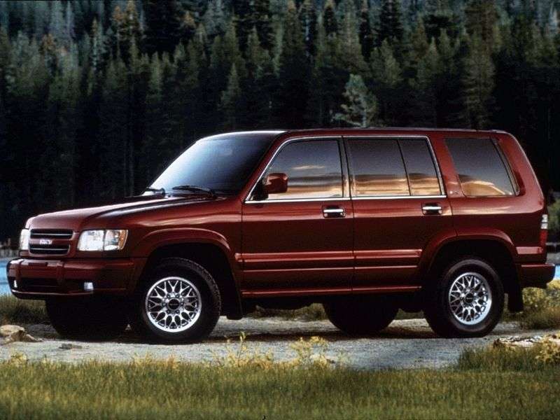 Isuzu Bighorn 1st generation SUV 3.5 MT (1998–2002)