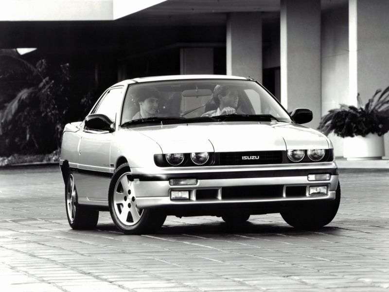 Isuzu Piazza 2nd generation hatchback 1.8 MT (1991–1992)