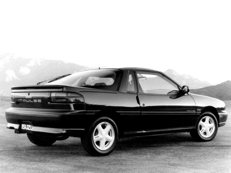 Isuzu Piazza 2nd generation hatchback 1.8 AT (1991–1992)