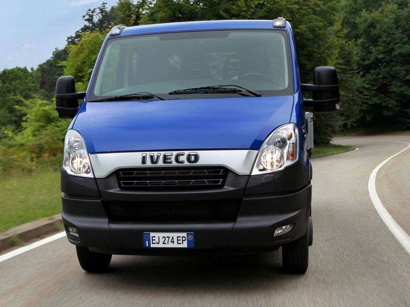 IVECO Daily 5th generation board 2 bit 2.3 Multijet II AMT L2 (33S13) (2011 – current century)