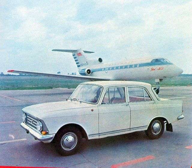 IZH 412 sedan 1.generacji 1.5 MT (1967 1969)
