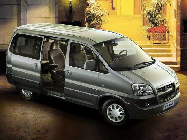 JAC Refine 1st generation 2.4 MT minivan (2006 – present century)