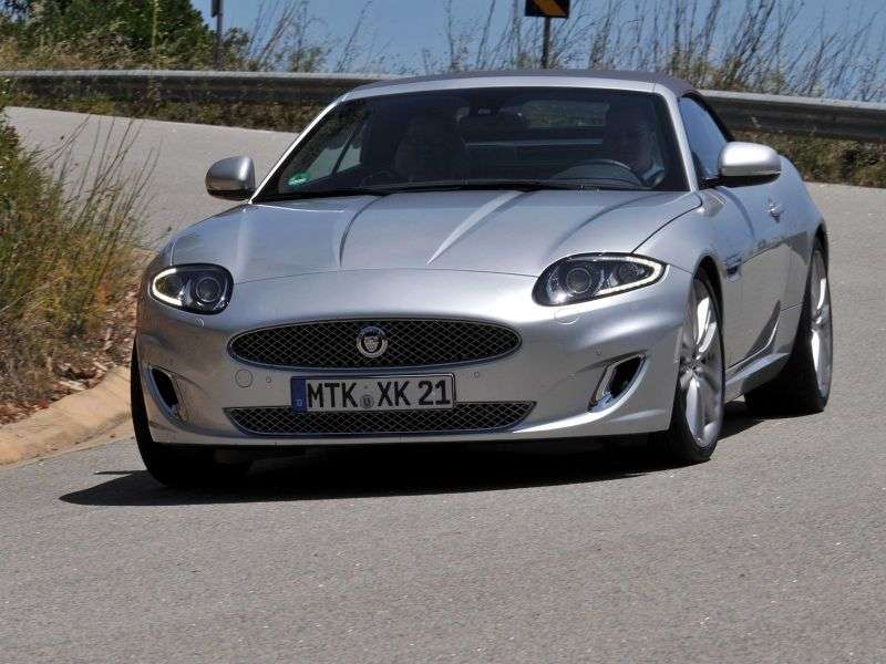Jaguar XK X150 [druga zmiana stylizacji] kabriolet 2 drzwiowy. 5.0 AT Luxury (2011 obecnie)