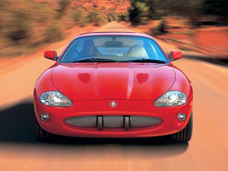 Jaguar XK X100XKR coupe 4.0 MT (1998 2002)