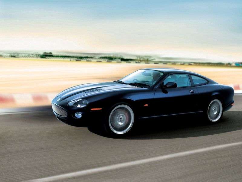 Jaguar XK X100 [2nd restyling] XKR coupe 4.2 MT (2004–2006)
