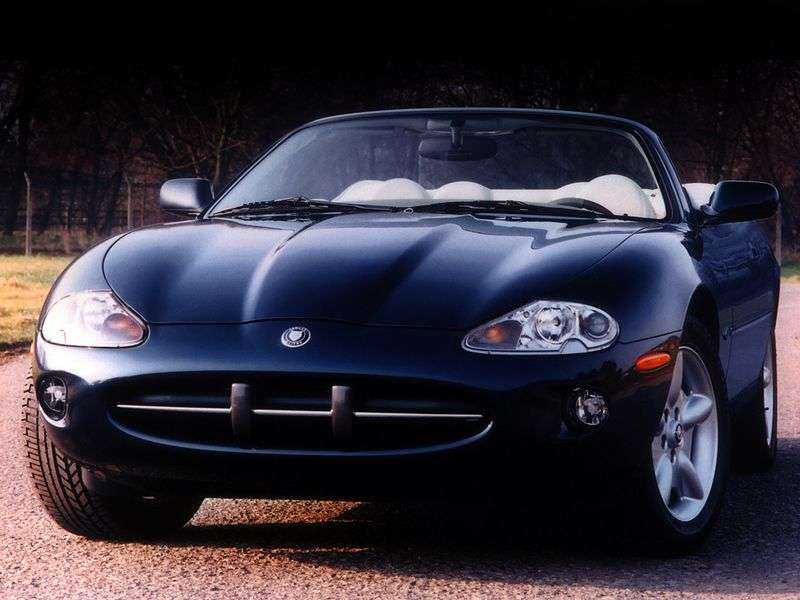 Jaguar XK X100XK8 Cabrio 4.0 AT (1998 2002)