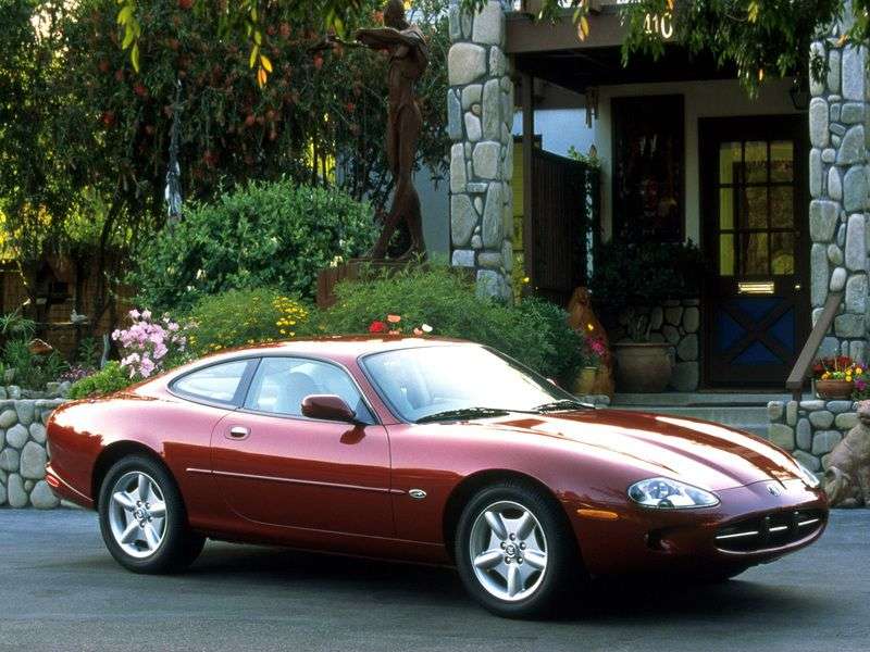 Jaguar XK X100XK8 coupe 4.0 AT (1996 2002)