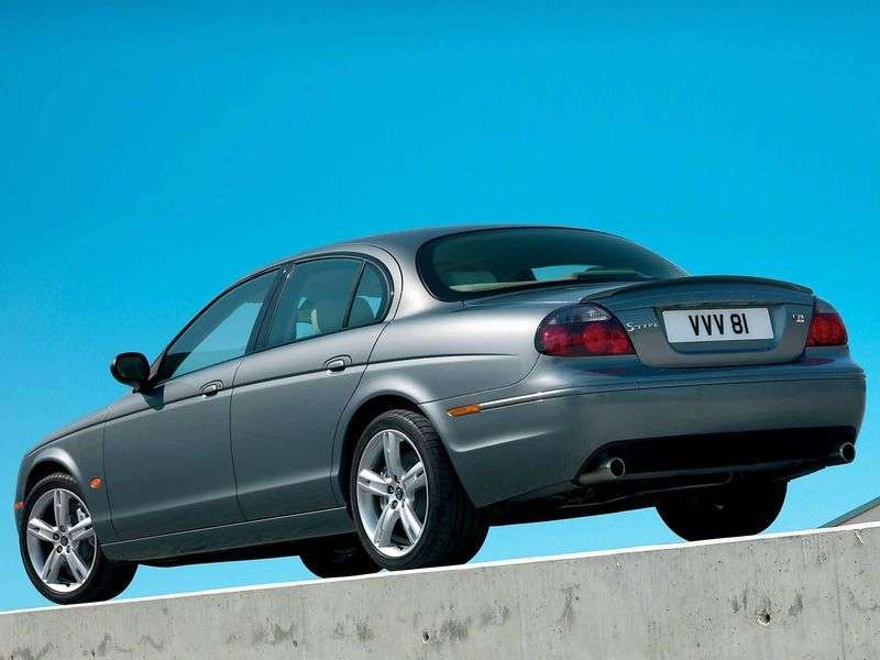 Jaguar S Type 1 generacji [zmiana stylizacji] R sedan 4.2 AT (2004 2008)