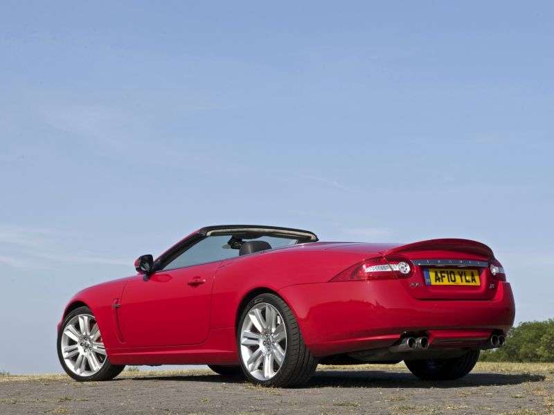 Jaguar XK X150 [restyling] XKR convertible 2 dv. 5.0 AT XKR with R Performance Interior (2009 – present)