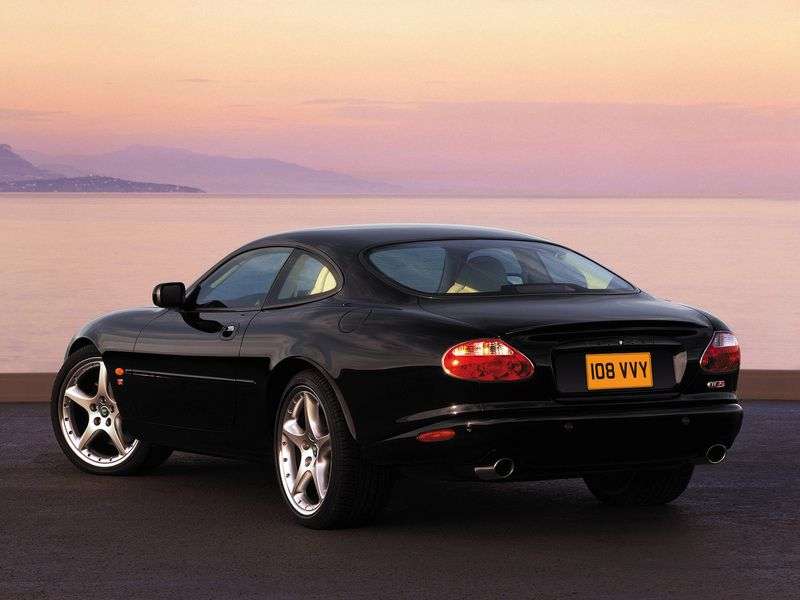 Jaguar XK X100 Restyled XKR Coupe 4.2 MT (2002-2004) ️ ...