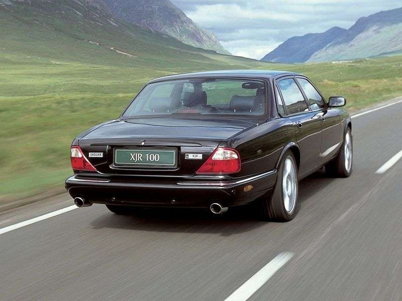 Jaguar XJ X308 [restyling] XJR 100 sedan 4.0 MT (2002–2003)