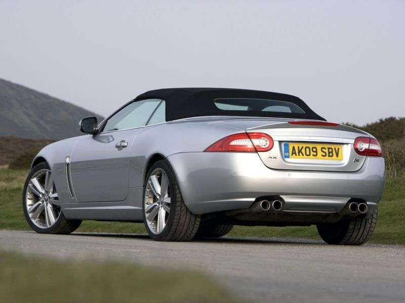 Jaguar XK X150 [zmiana stylizacji] XKR kabriolet 2 drzwiowy. 5.0 AT XKR z wnętrzem R Performance (2009 obecnie)
