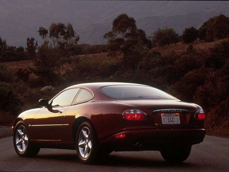 Jaguar XK X100XK8 coupe 4.0 AT (1996 2002)