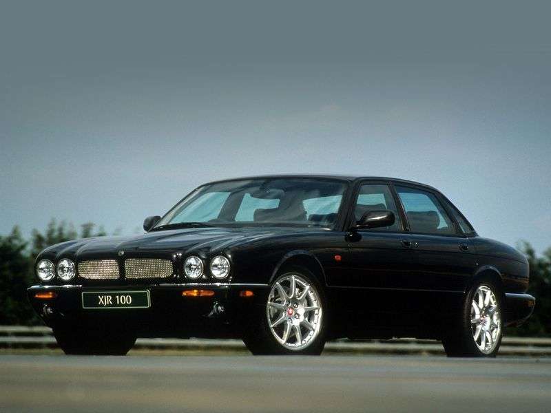 Jaguar XJ X308 [zmiana stylizacji] XJR 100 sedan 4.0 MT (2002 2003)