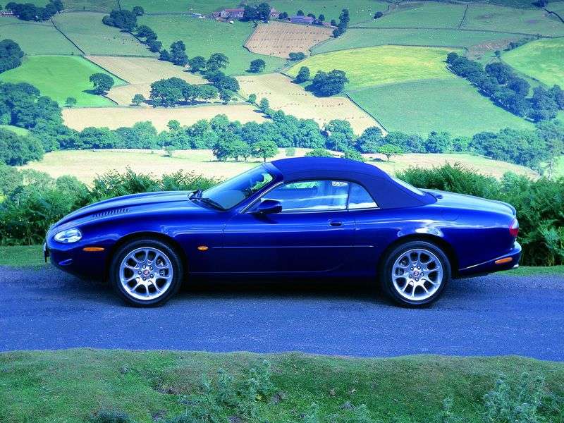 Jaguar XK X100XKR AT 4.0 Cabriolet (1998–2002)