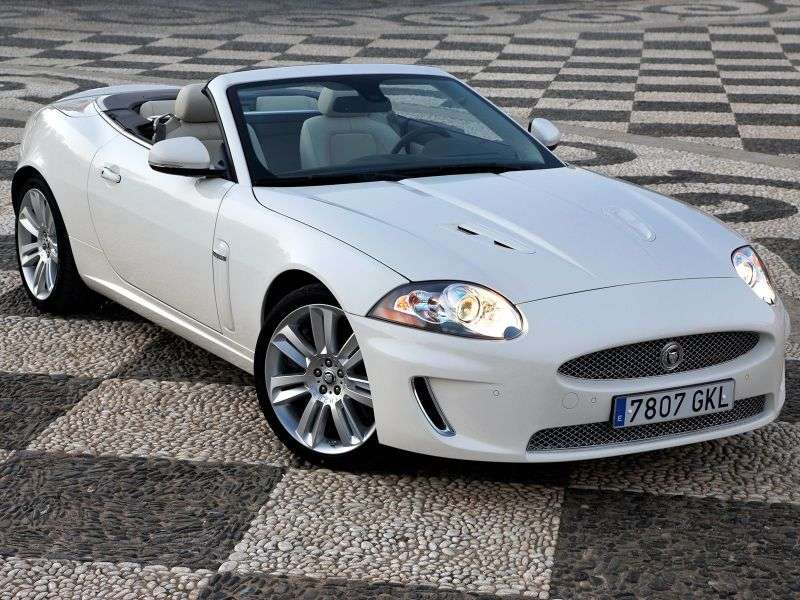 Jaguar XK X150 [restyling] XKR convertible 2 dv. 5.0 AT XKR with R Performance Interior (2009 – present)