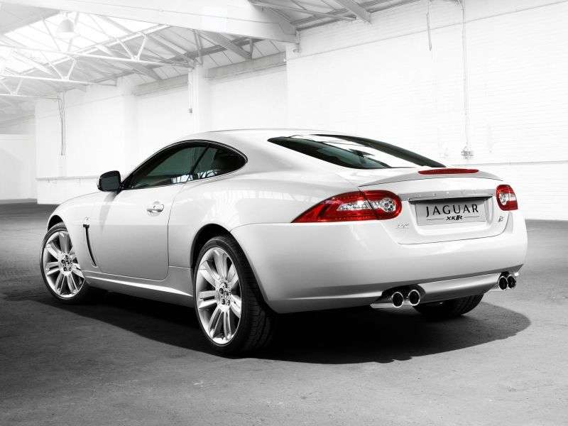 Jaguar XK X150 [restyling] XKR coupe 2 dv. 5.0 AT XKR with R Performance Interior (2009 – present)